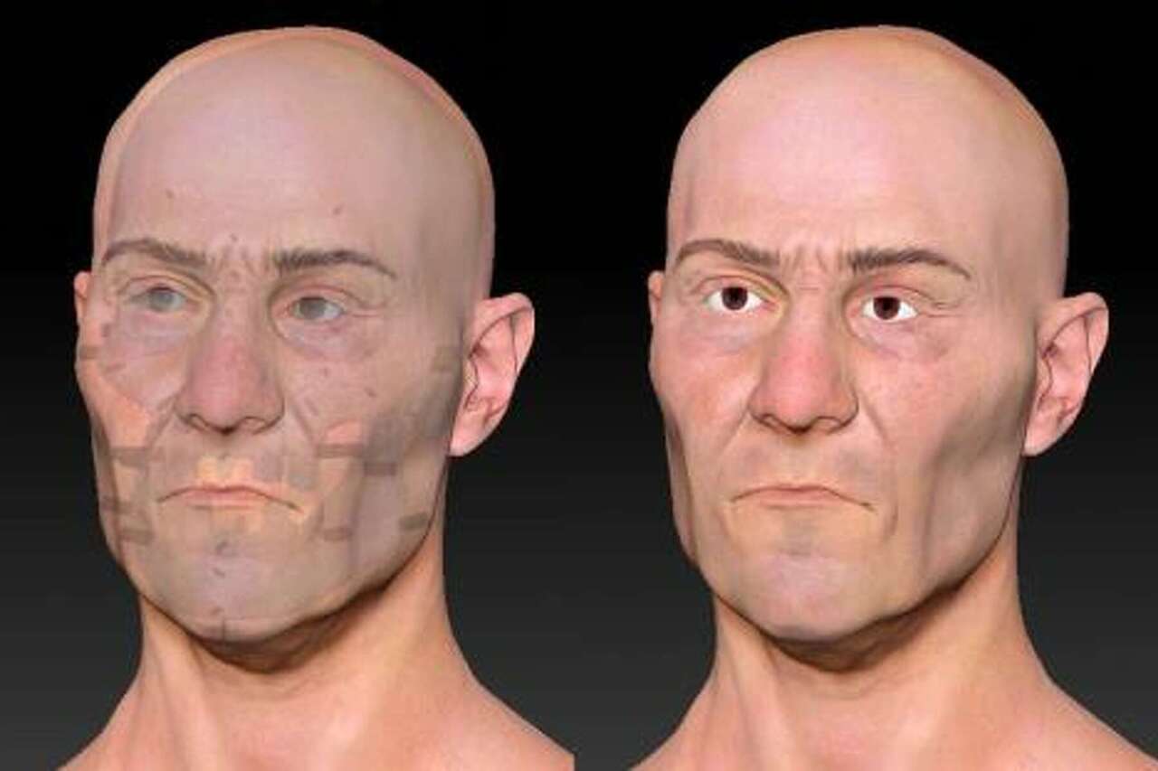 [IMAGE] Scientists reconstruct face of 1800's man likely suspected of being a ...