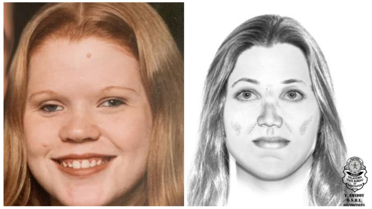 [IMAGE] OSBI identifies remains of woman found partially buried near Lake Thunderbird in 2008