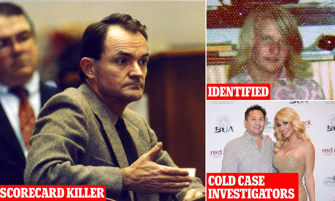 [IMAGE] Victim of 'Scorecard Killer' who committed dozens of murders in the ...